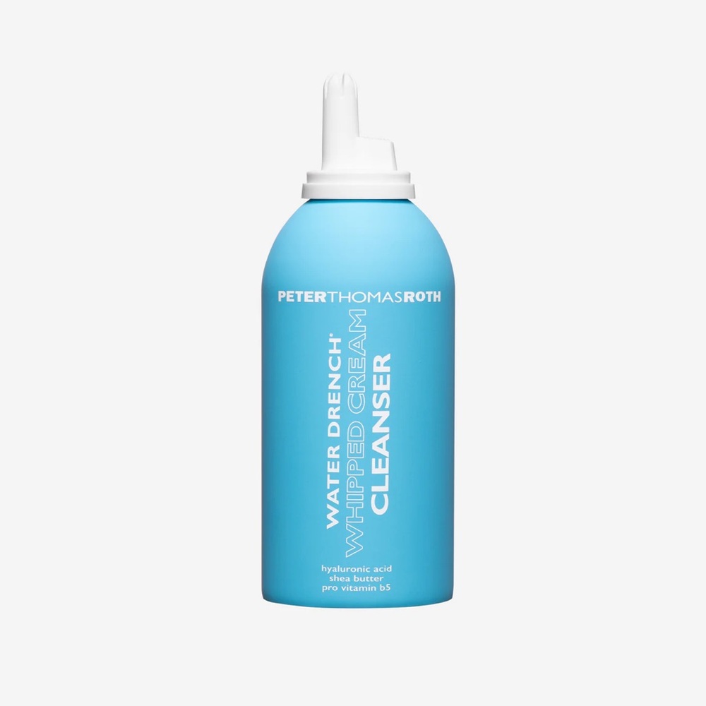 Peter Thomas Roth Water Drench Whipped Cream Cleanser, Make-up Remover 6.7oz NEW